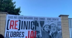 La comunidad educativa del CEIP Cervantes de Alboraya, desamparada y «entre escombros» CEIP Cervantes de Alboraya