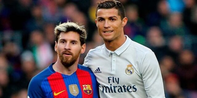 Cristiano contra Messi