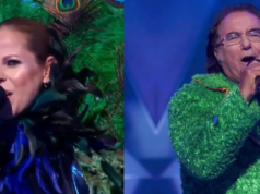 Los representantes eurovisivos Pastora Soler y Albano, desenmascarados en la semifinal de Mask Singer pastora soler mask singer