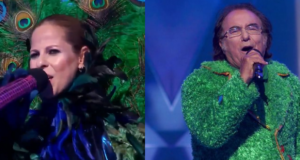 Los representantes eurovisivos Pastora Soler y Albano, desenmascarados en la semifinal de Mask Singer pastora soler mask singer