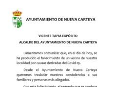 Fallece un segundo vecino de Nueva Carteya por coronavirus vecino coronavirus nueva carteya