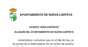Fallece un segundo vecino de Nueva Carteya por coronavirus vecino coronavirus nueva carteya