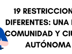 Estas son las nuevas restricciones de cada comunidad autónoma nuevas restricciones comunidad autónoma