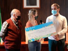 La asociación AFANCAR de Nueva Carteya recibe del ayuntamiento los 1.500 euros del concurso medioambiental afancar nueva carteya concurso medioambiental