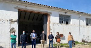 Finaliza la rehabilitación de la antigua Cooperativa de Aceite de Nueva Carteya rehabilitación cooperativa Nueva Carteya