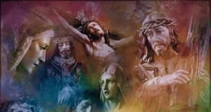 Presentado ‘Luz’, el cartel de la Semana Santa de Nueva Carteya 2021, sin convocatoria oficial previa cartel semana santa 2021