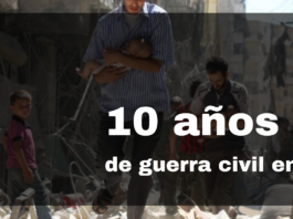 guerra siria diez años