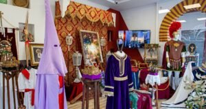 Una muestra recoge la esencia de la Semana Santa de Nueva Carteya muestra cofrade Nueva Carteya semana santa