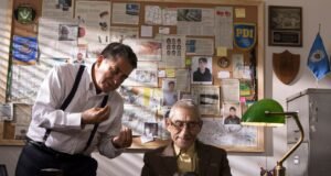 ‘El agente topo’: los entresijos del antiespionaje crítica el agente topo