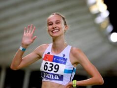 Antía Chamosa, futuro en marcha Antía Chamosa, atleta de marcha. Fuente: elcorreogallego.es