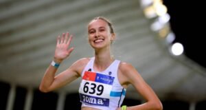 Antía Chamosa, futuro en marcha Antía Chamosa, atleta de marcha. Fuente: elcorreogallego.es