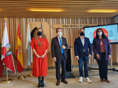 Vigo apuesta por las baterías eléctricas Presentación del proyecto de la Zona Franca de Vigo. Fuente: zfv.es