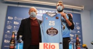 Israel Gutiérrez, nueva incorporación del Breogán Israel Gutiérrez. Fuente: cbbreogan.com