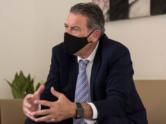 Raúl Caro-Accino, alcalde de Linares: «Haber conseguido el Parque de Santana me parece histórico»