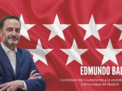 Así es Edmundo Bal, el candidato de Ciudadanos a la presidencia de la Comunidad de Madrid