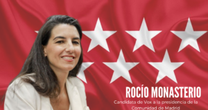 Así es Rocío Monasterio, la candidata de VOX a la presidencia de la Comunidad de Madrid Monasterio Vox Elecciones Comunidad de Madrid