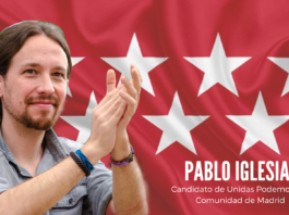 Pablo Iglesias Unidas Podemos candidato madrid candidato presidencia