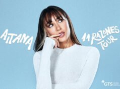 Aitana y su gira «11 razones»: estas son las 19 primeras fechas aitana gira 11 razones córdoba