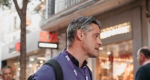 César Vera, candidato de Volt: «Volt no ha llegado para defender cualquier tipo de UE, sino para luchar por la Europa que consideramos necesaria» Volt Madrid elecciones