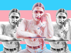 Abril Frontela: «No tenemos que celebrar nada porque la ley que se ha aprobado en el Ministerio es un copia y pega de la que ya teníamos» Entrevistamos a Abril Frontela, activista por los derechos trans y LGTBIQ+