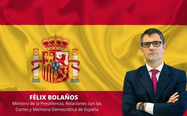 Así es Félix Bolaños, el nuevo Ministro de la Presidencia, Relaciones con las Cortes y Memoria Democrática de España