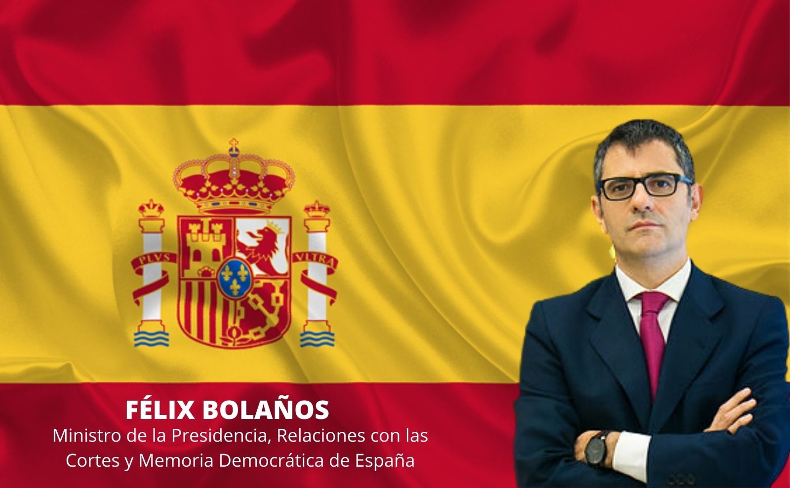 Así es Félix Bolaños, el nuevo Ministro de la Presidencia, Relaciones con las Cortes y Memoria Democrática de España