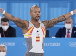 Ray Zapata en los JJOO de Tokyo 2020 alcorcón