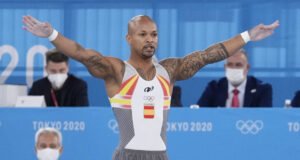 Ray Zapata, medallista olímpico y vecino de Alcorcón Ray Zapata en los JJOO de Tokyo 2020 alcorcón