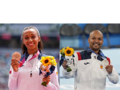 Ana Peleteiro y Ray Zapata luchan contra el racismo tras triunfar en los Juegos Olímpicos