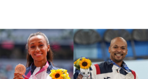 Ana Peleteiro y Ray Zapata luchan contra el racismo tras triunfar en los Juegos Olímpicos