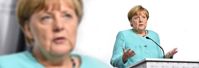 Angela Merkel, canciller de Alemania. Fotografía de Gerd Altmann en Pixabay.