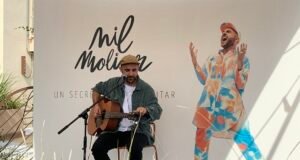 Nil Moliner confiesa que tiene «Un secreto al que gritar» Un secreto al que gritar nil moliner