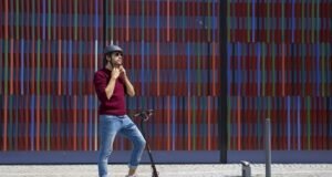 Concientización de siniestralidad en la vía pública accidentes en patinetes eléctricos baratos