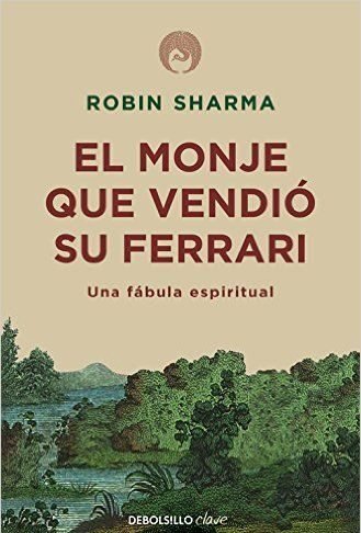 portada del libro el monje que venidó su ferrari