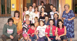 «Aquí no hay quien viva»: el vino gran reserva de las series españolas anhqv Actores de Aquí no hay quien viva netflix