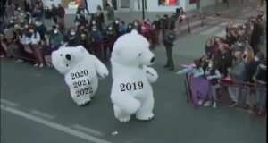 Los vídeos y memes del oso «perjudicado» de la Cabalgata de Cádiz que no te puedes perder vídeos y memes oso perjudicado cabalgata de reyes cádiz