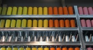 Una tendencia en auge para decorar: los estantes metálicos estantes metalicos