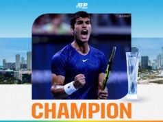Carlos Alcaraz triunfa en Miami y hace historia Carlos alcaraz triunfa en Miami y hace historia