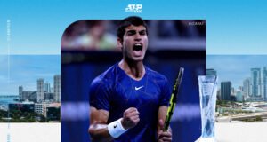 Carlos Alcaraz triunfa en Miami y hace historia Carlos alcaraz triunfa en Miami y hace historia