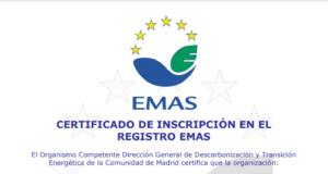 Parcesa se convierte en la primera funeraria de la Comunidad de Madrid en obtener la certificación medioambiental EMAS parcesa