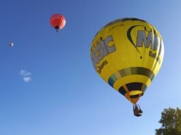 festival de globos aerostáticos aranjuez madrid horarios