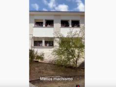 «Menos machismo»: los gritos desde las ventanas de un instituto de Ronda como reacción a los del Elías Ahuja IES Pérez de Guzmán vídeo machismo instituto ronda elías ahúja