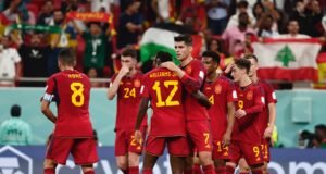 Los récords que España ha batido en su impresionante debut en el Mundial de Qatar ante Costa Rica récords españa debut en el mundial costa rica