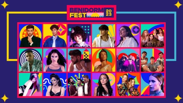 portadas de las canciones de los concursantes del benidorm fest 2023 reparto actuaciones