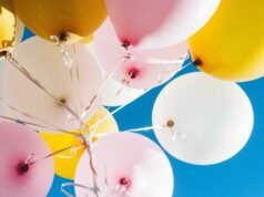 Ideas originales para decorar una fiesta con globos color pastel fiesta con gobos color pastel