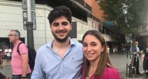 «La gran materia pendiente es la educación ambiental» Ángela Ventura y Javier Solís educación medioambiental