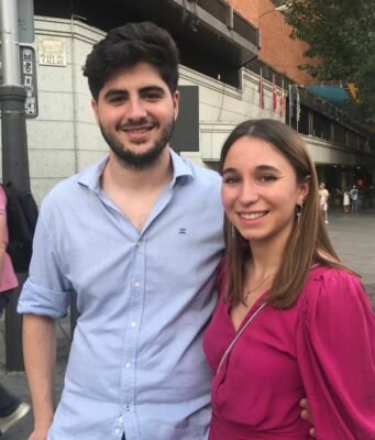 «La gran materia pendiente es la educación ambiental» Ángela Ventura y Javier Solís educación medioambiental