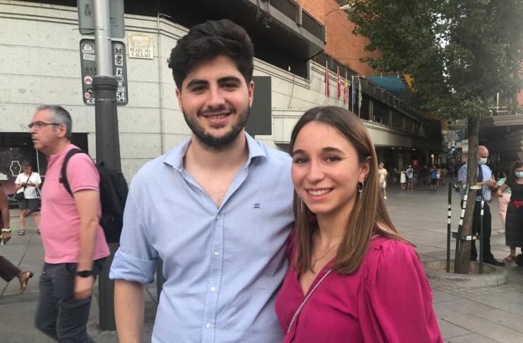 Ángela Ventura y Javier Solís educación medioambiental