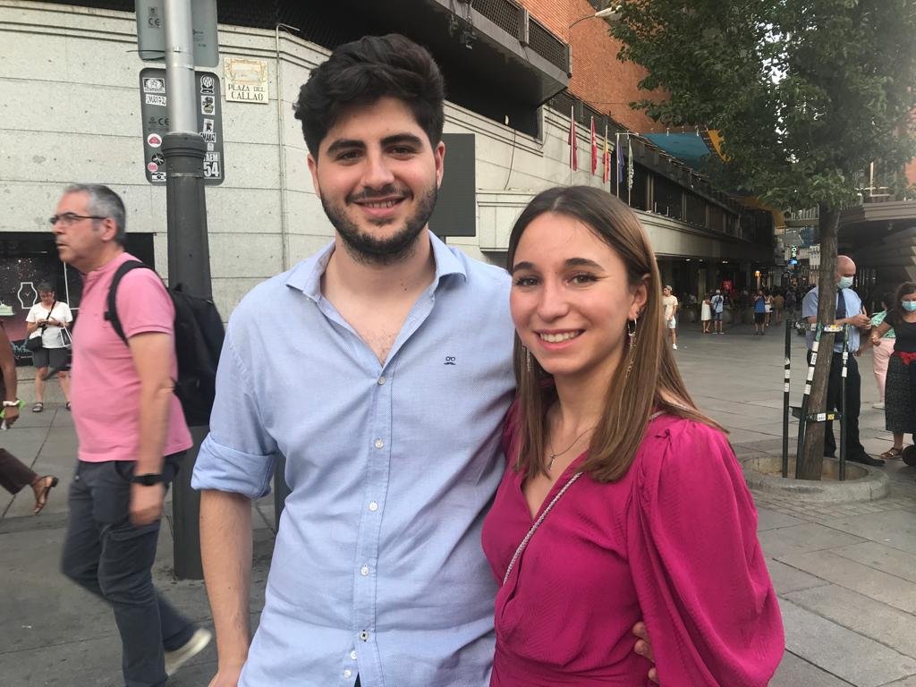 Ángela Ventura y Javier Solís educación medioambiental