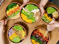 Urban Poke a la cabeza de las aperturas healthy Urban Poke a la cabeza de las aperturas healthy